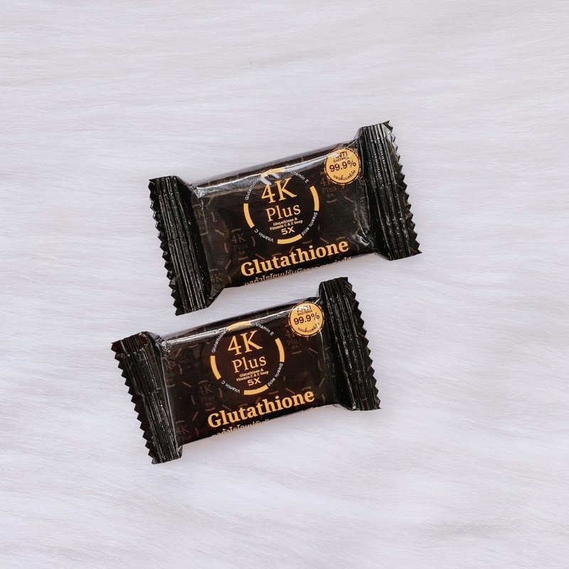 Xà bông rửa mặt 4k pkus Glutathione