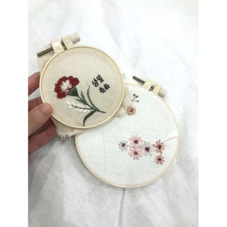 khung thêu nhựa kích thước 8cm