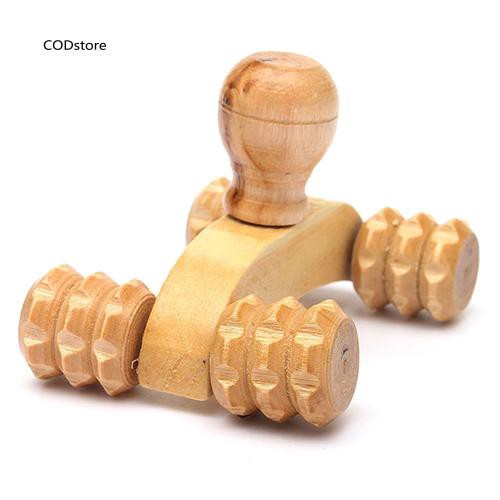 [Hàng mới về] Dụng cụ massage thư giãn bằng gỗ | BigBuy360 - bigbuy360.vn