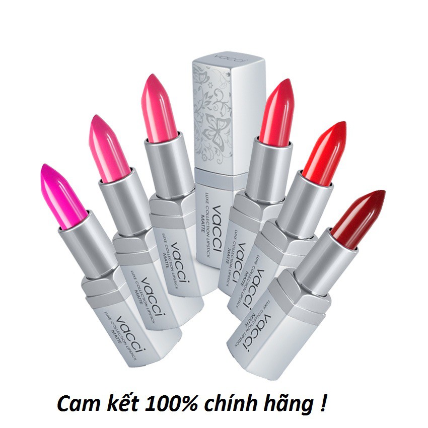 VACCI matte lipstick- SON LÌ CAO CẤP