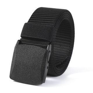 Thắt Lưng Vải Canvas Nylon Không Khóa Kim Loại Thời Trang Cho Nam