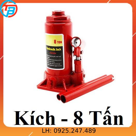 KÍCH THỦY LỰC [ 8 TẤN ] CÁP THÉP Thái Bình VinàN