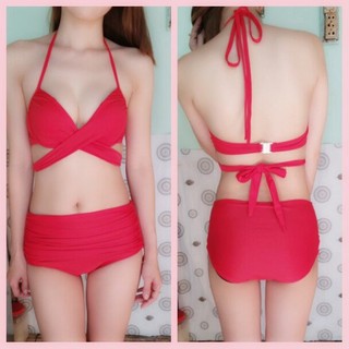 Bikini đỏ cup