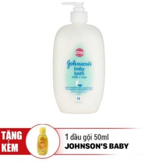 (Quà) Sữa tắm Johnson baby 500ml
