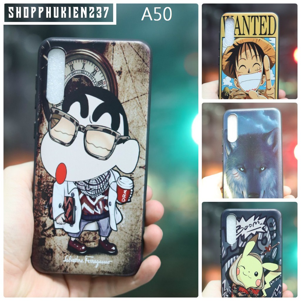[Freeship toàn quốc từ 50k] FREESHIP 99K TOÀN QUỐC_Ốp Lưng Dẻo Hình Cực Đẹp Dành Cho Samsung Galaxy A50 Ốp Hình Cao Cấp