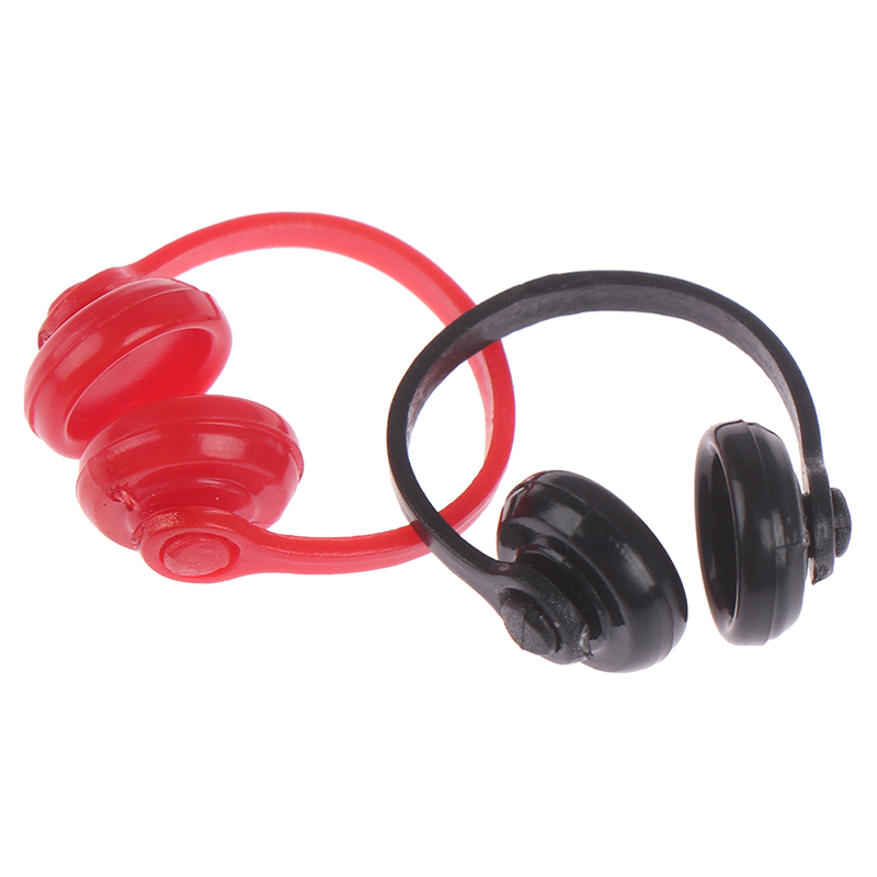 Set 2 Tai Nghe Không Dây Tỉ Lệ 1: 12 Trang Trí Nhà Búp Bê