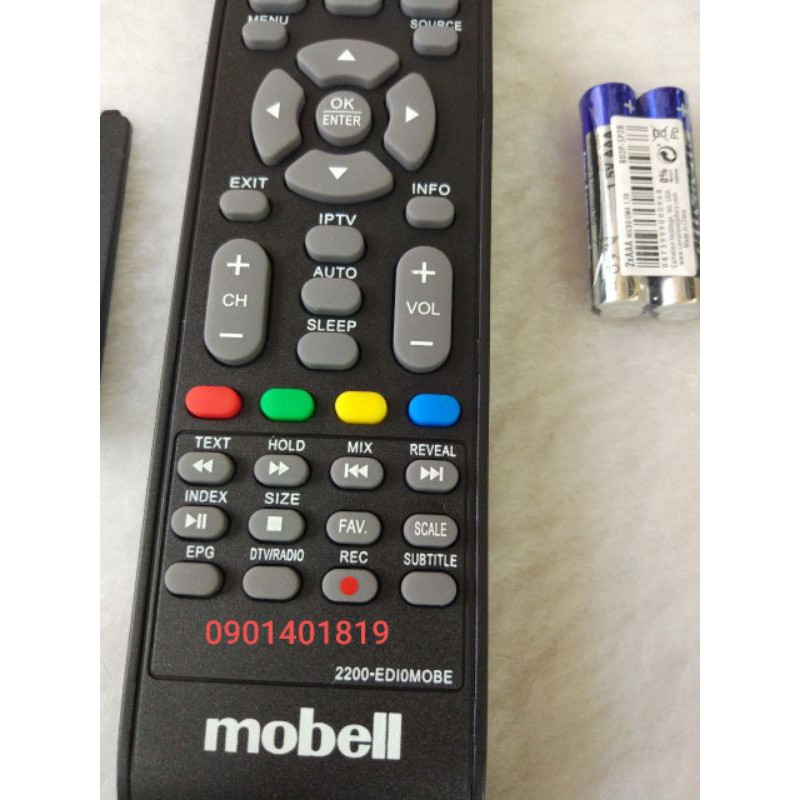 Điều Khiển Tivi Mobell 32W600A