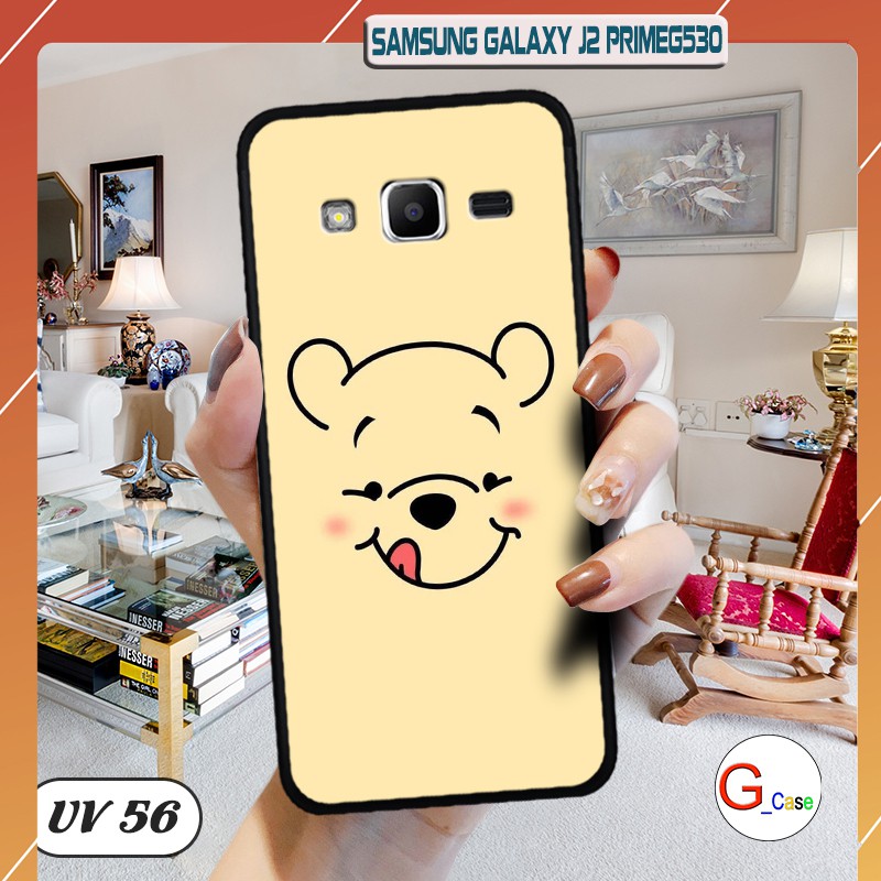 Ốp điện thoại Samsung Galaxy J2 Prime G530 lưng nhám viền cao su dẻo in hình