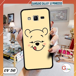 Ốp điện thoại Samsung Galaxy J2 Prime - lưng nhám viền dẻo