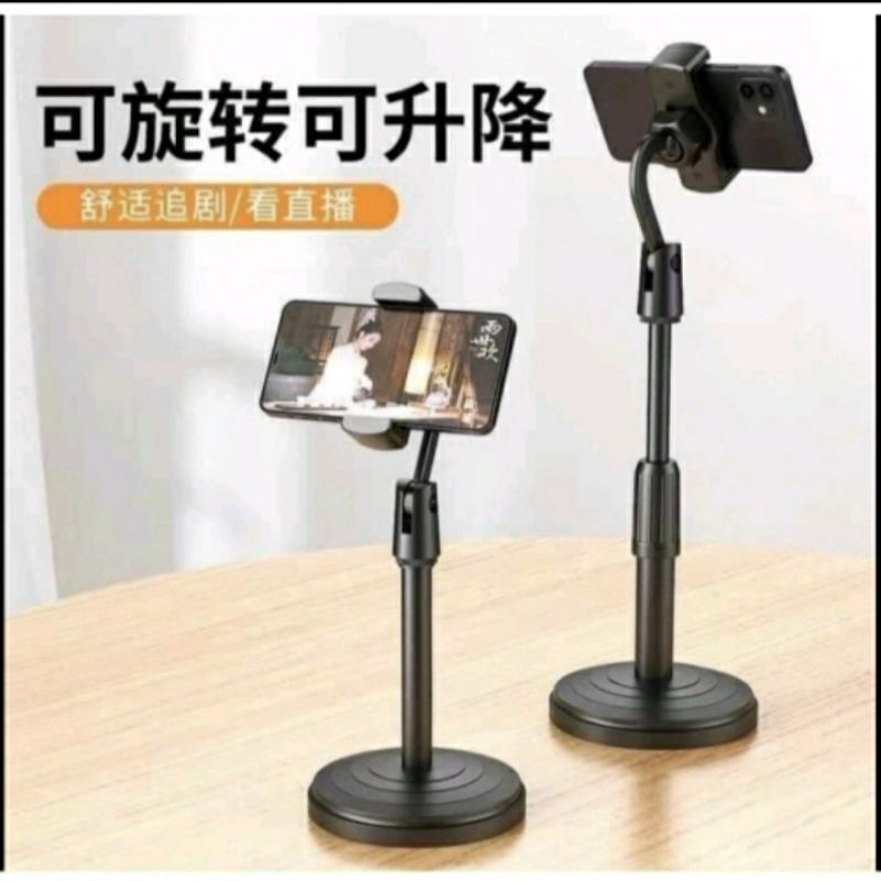 Giá đỡ điện thoại để bàn dùng livetream, học online