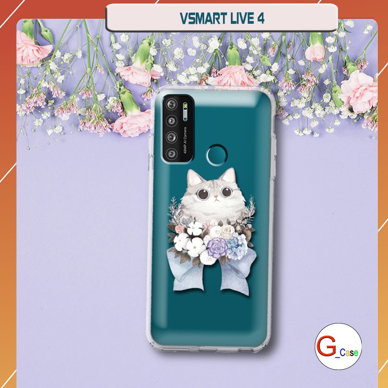 Ốp lưng dẻo VSMART LIVE 4