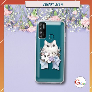 Ốp lưng dẻo vsmart live 4