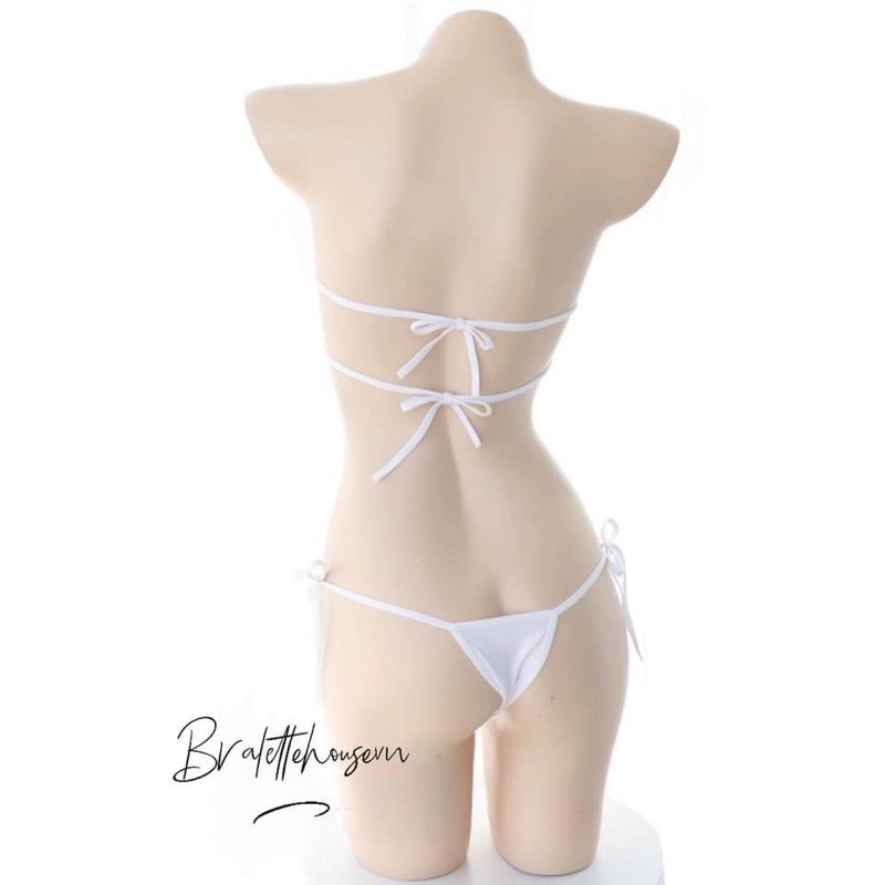 Set áo lót nữ bralette độc đáo Tiny heart Bra set S654 Bralettehousevn | BigBuy360 - bigbuy360.vn