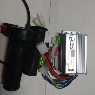 Combo chế xe điện scooter driff 36v 3 pha.tay ga + điều tốc