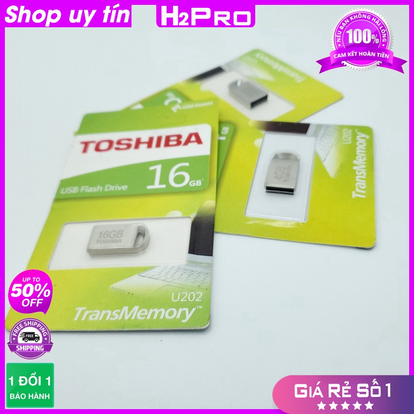 (Hàng Mới Về) [RẺ VÔ ĐỊCH]  USB 4GB-8GB-16GB-32GB TOSHIBA SIÊU NHỎ GIÁ RẺ CHỐNG NƯỚC MƯA - USB 2.0 (bh 5 năm)