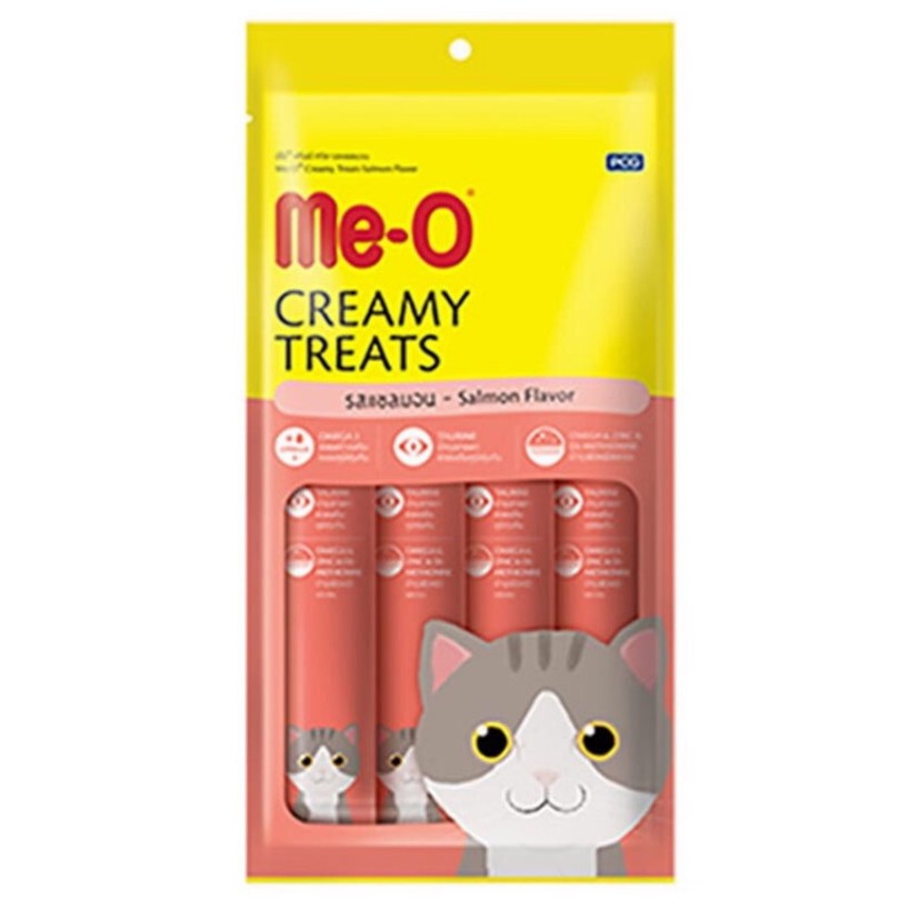 [Mã PET50K giảm Giảm 10% - Tối đa 50K đơn từ 250K] Súp Thưởng Me-O Creamy Treats Cho Mèo thanh 15gram