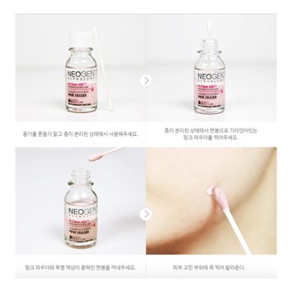 Chấm mụn 𝐍𝐞𝐨𝐠𝐞𝐧 𝐀-𝐜𝐥𝐞𝐚𝐫 𝐒𝐨𝐨𝐭𝐡𝐢𝐧𝐠 𝐏𝐢𝐧𝐤 𝐄𝐫𝐚𝐬𝐞𝐫 15ml