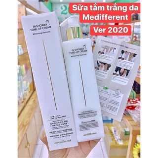 Sữa Tắm Truyền Trắng 3in1 Mediferent in Shower mẫu mới 2020 - 300ml