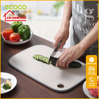 Thớt nhựa kháng khuẩn ECOCO chính hãng, thớt nhựa cao cấp chống ẩm mốc không bám bẩn E1805