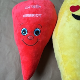 Gối ôm hình hoa quả cho bé
