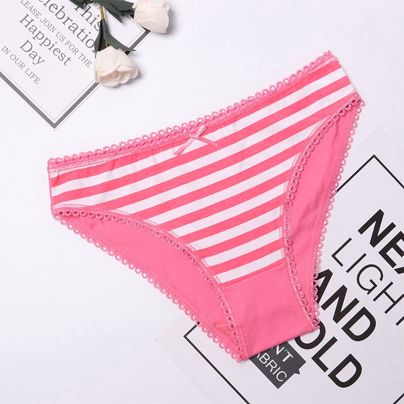 Set 5 quần lót cotton ECMLN thời trang cho nữ