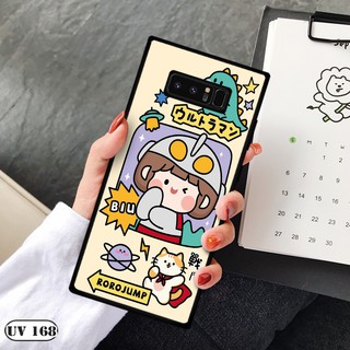 Ốp lưng nhám Samsung Galaxy Note 8 - in hình