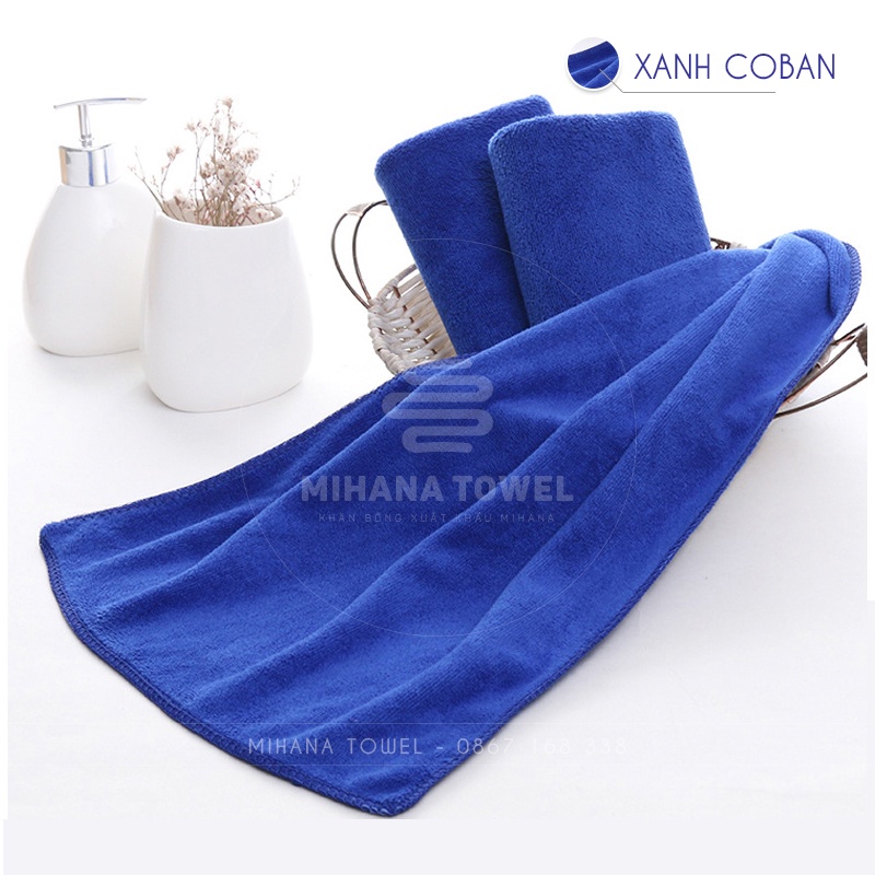 KHĂN GỘI ĐẦU 30*50cm, KHĂN LAU ĐẦU cỡ nhỏ dành cho Salon tóc, tiệm Nail, Spa - Loại 1 dày dặn, thấm hút tốt