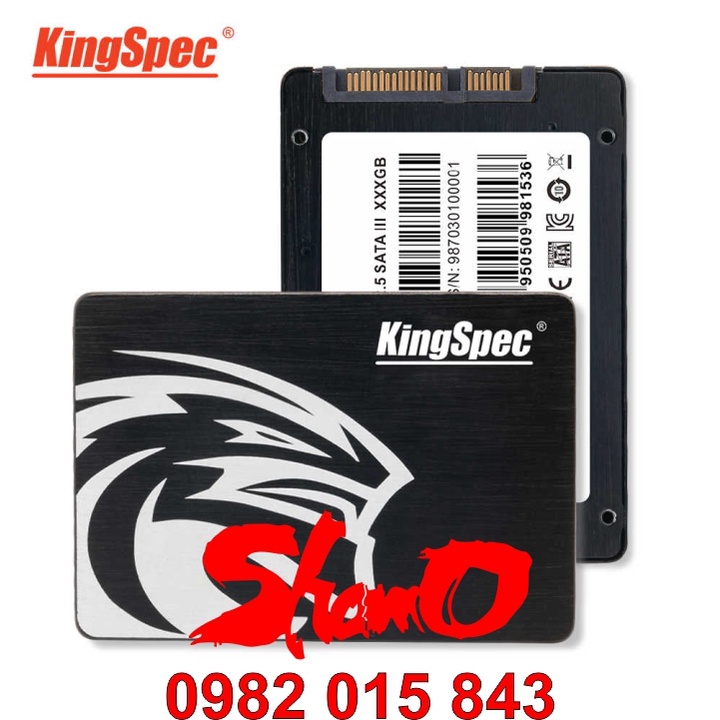 Ổ cứng SSD 2.5” KingSpec 120GB (P4) – Chính Hãng – Bảo hành 3 năm – SSD 120GB