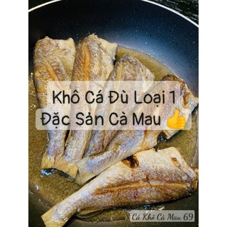 Khô cá đù muối mặn, chính gốc cà mau - túi 500g tiện lợi 💯