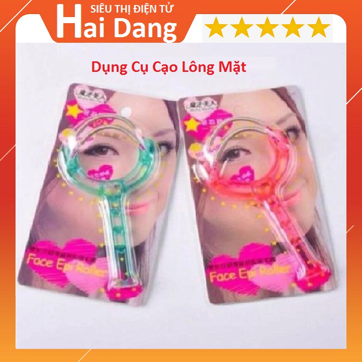 Dụng Cụ Hỗ Trợ Cạo Lông Mặt, Làm Sạch Lông Tơ - Se Lông Mặt