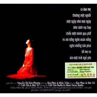Bộ 9 đĩa CD nhạc Cẩm Vân