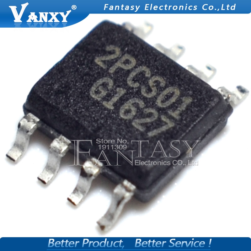 Bộ 5 Linh Kiện Điện Tử Ice2Pcs01G Sop8 Ice2Pcs01 Sop 2pcs01 Sop-8 Lcd | BigBuy360 - bigbuy360.vn