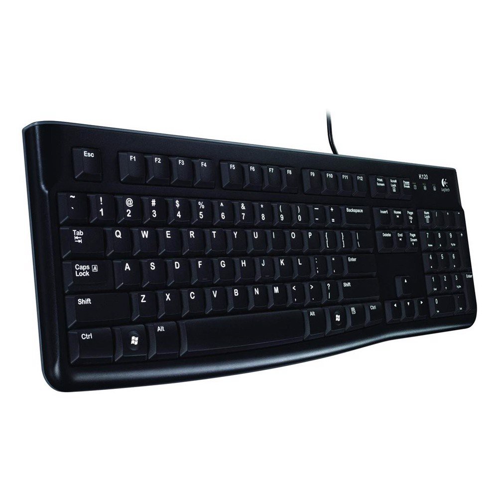 Bàn phím Logitech K120 USB