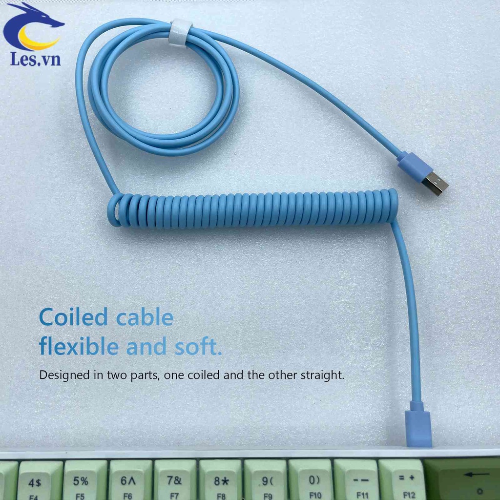 Dây Cáp Bàn Phím Cơ Type-C Sang USB