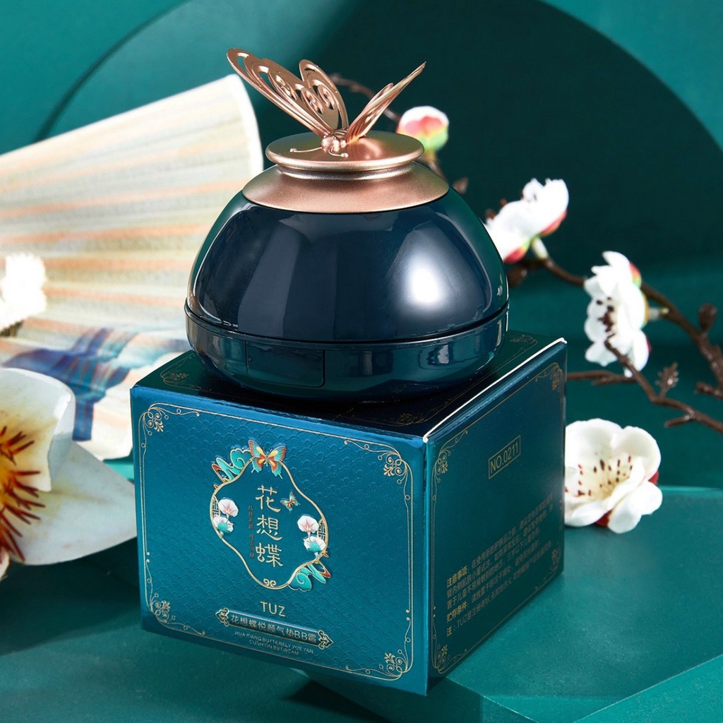 Phấn nước TUZ BB Cushion Bướm Vàng cho làn da Sáng mịn