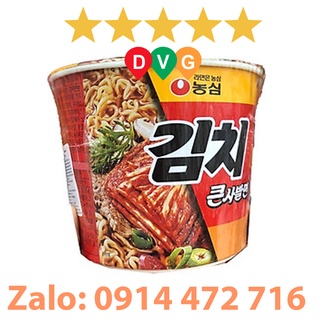Mỳ Kimchi NONGSHIM Hàn Quốc Bát Lớn New 112g