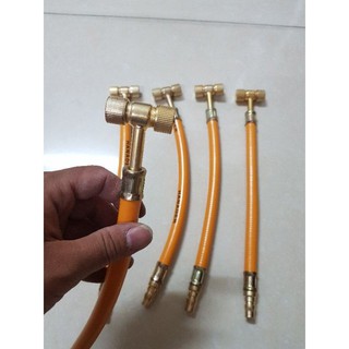 Đầu vòi bơm nốp xe máy-xe đạp