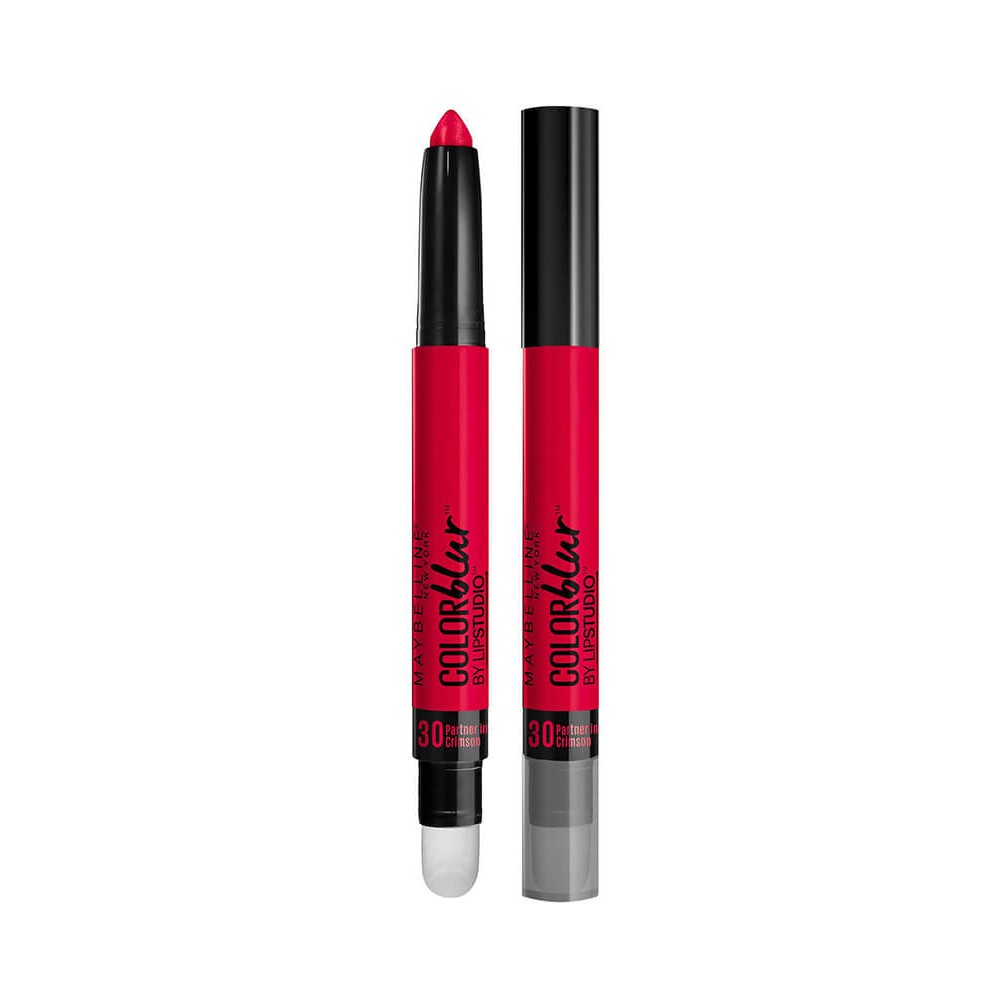 SON BÚT CHÌ 2 ĐẦU MAYBELLINE STUDIO COLOR BLUR LIP PENCIL CHÍNH HÃNG - 2745