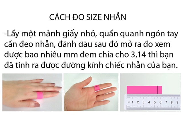 Nhẫn nữ cầu hôn đính đá chuẩn bạc ta - thân nhẫn dầy dặn hàng bạc đẹp