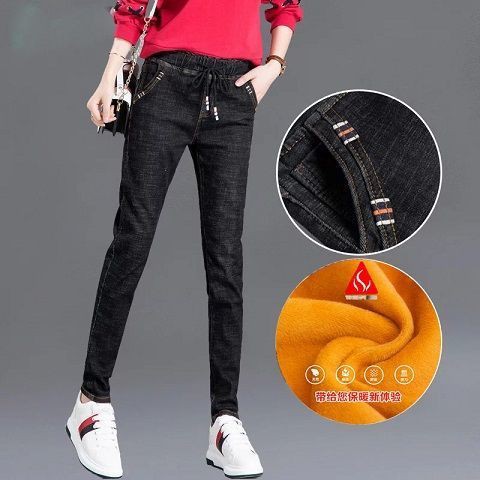 Quần Jeans Nữ Dài Lưng Cao Thời Trang 2021 | BigBuy360 - bigbuy360.vn