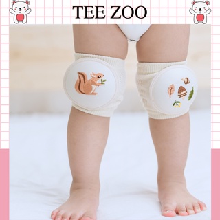 Bọc bảo vệ đầu gối mùa hè cao cấp cho bé tập bò Teezoo