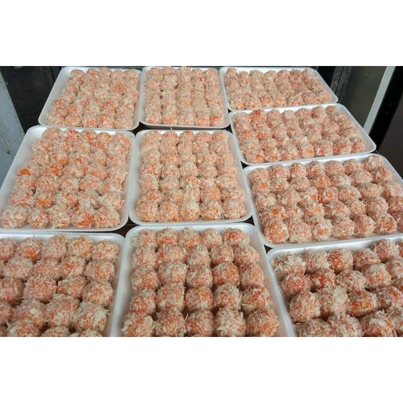 Cá Viên Sốt Mayonnaise Khay 500g Gồm 35 Viên | BigBuy360 - bigbuy360.vn