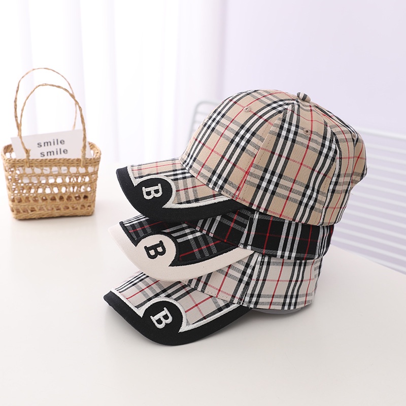Mũ thời trang cho bé trai bé gái từ 3-9 tuổi phong cách năng động nón lưỡi trai  shop home giay