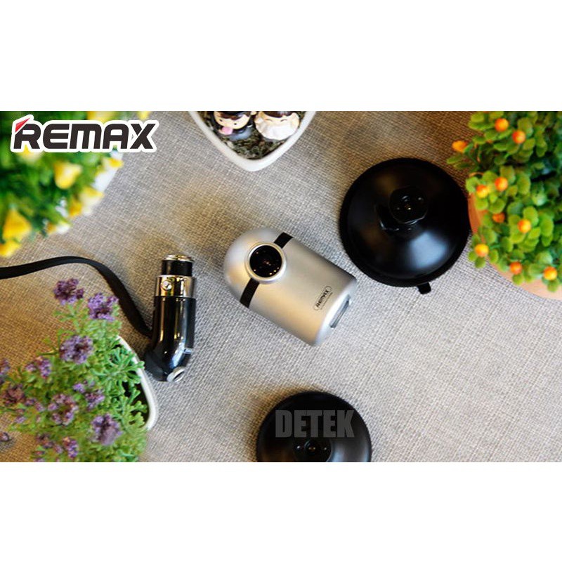 Camera Hành Trình Xe Ô tô kết nối wifi với Smartphone Remax CX-04 (Bạc) - bảo hành 01 năm