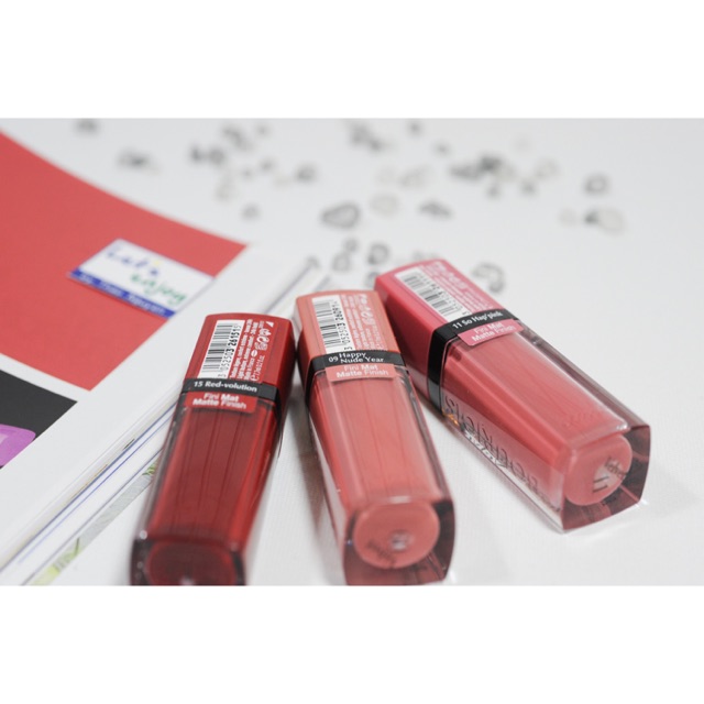 Son Bourjois Rouge Edition Velvet
