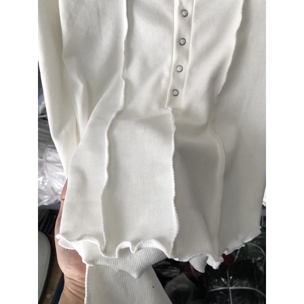 [ nhập mã NTN SHOP giảm tối đa 50k đơn 600k](Hàng xịn) Áo Tay dài Nút Bấm 3 sọc Shop NTN.