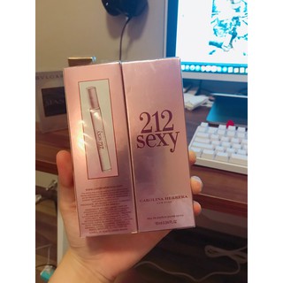 Nước hoa mini nữ chính hãng 212 sexy