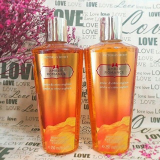 Sữa tắm victoria's secret body wash của mỹ - amber romance 250 ml