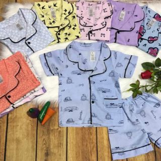 Bộ pijama thô kate