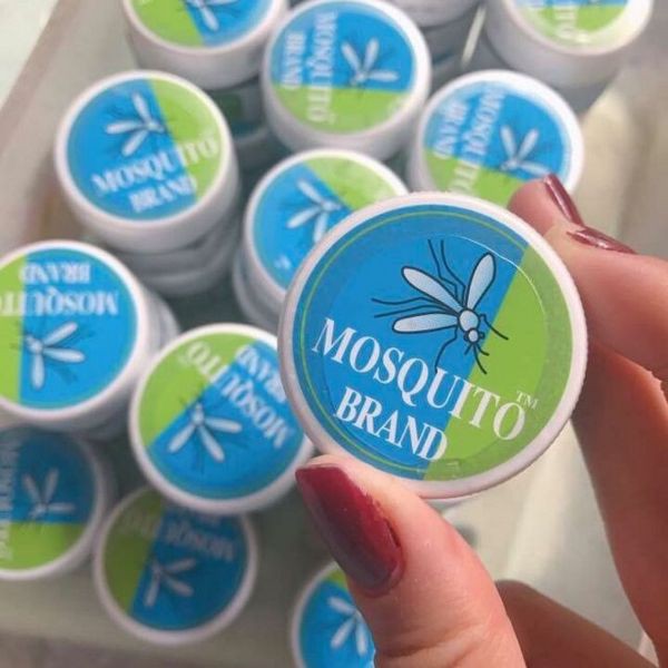 [Freeship đơn 99k] Dầu thoa trị muỗi đốt MOSQUITO BRAND Thái Lan - trị muỗi